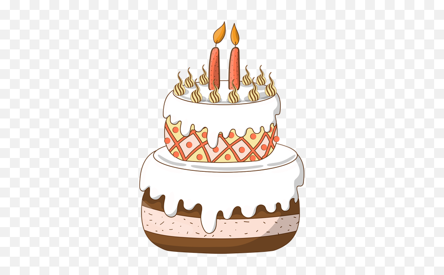 Birthday Candles Background Transparent - Birthday Cake Cartoon Transparent  Background Png,Birthday Cake Clipart Transparent Background - free  transparent png images 