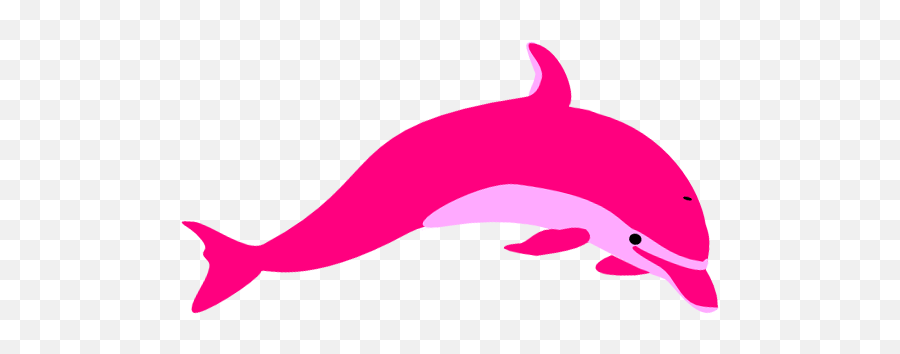 Dolphin Png - Pink Dolphin Cartoon Dolphin,Dolphin Clipart Png - free  transparent png images 