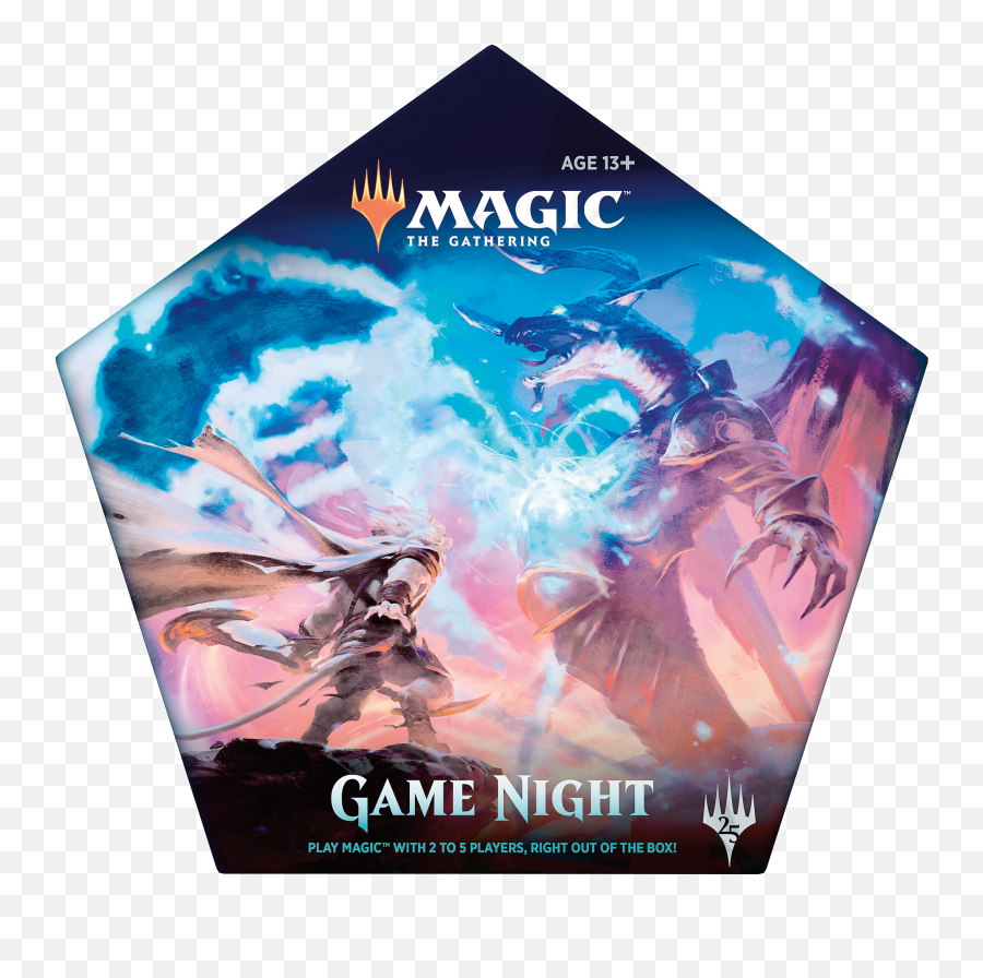 Magic The Gathering Tcg Mtg 2018 Game Night - Walmartcom Magic The Gathering Game Night Png,Magic The Gathering Png