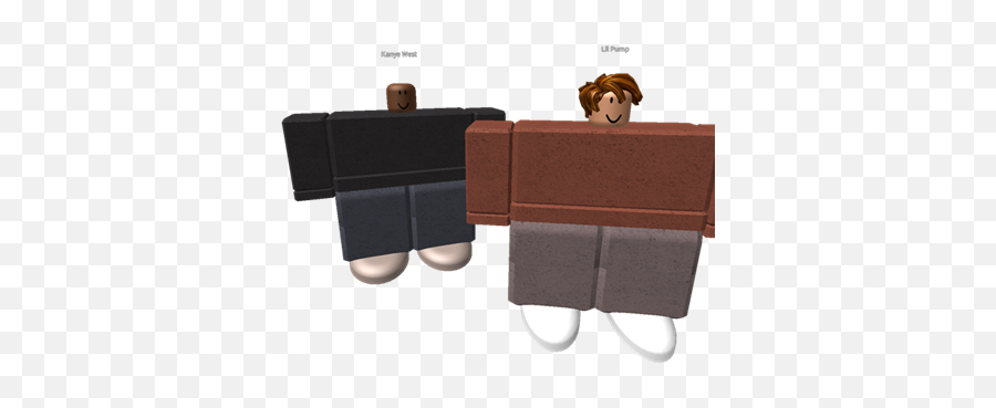 Kanye West U0026 Lil Pump - I Love It Roblox Coin Purse Png,Kanye West Png