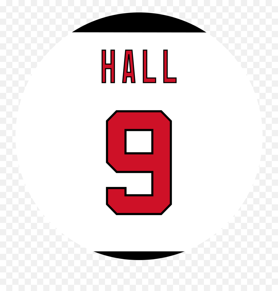 Taylor Hall - Puckstyle Hockey Puck Accessories Nhlpa Nhl Circle Png,New Jersey Devils Logo Png