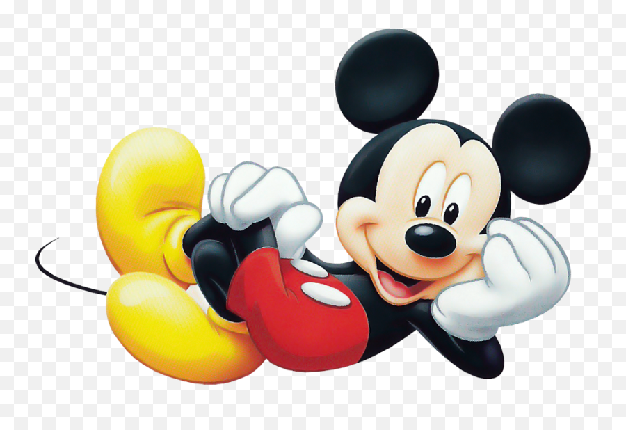 Download Smiling Mickey Mouse Png - Mickey Mouse Png,Mickey Mouse Png Images