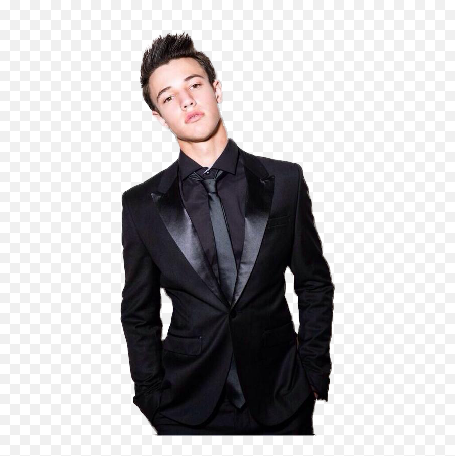 Guy In Suit Transparent Png Clipart - Cameron Dallas In Leather,Man In Suit Png