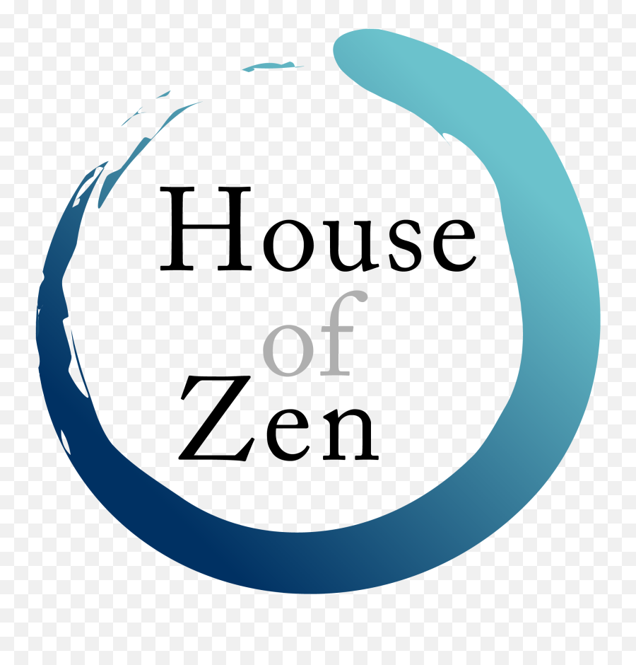 House Of Zen - Circle Png,Blue Border Transparent