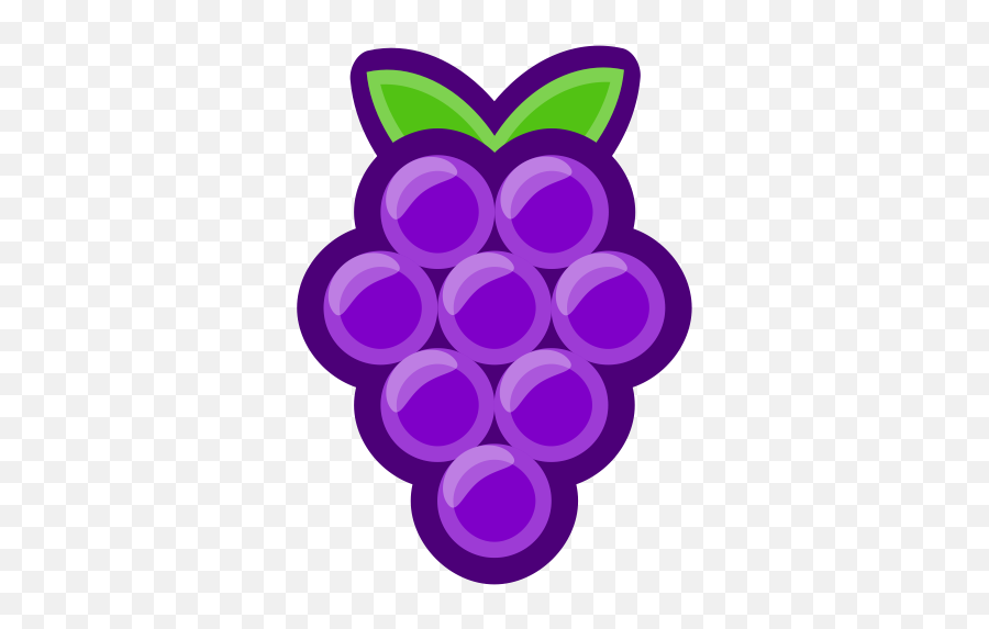 Berries Eating Food Grapes Healthy Icon - Grapes Icon Transparent Background Png,Berries Png