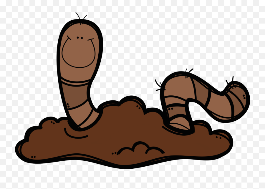 Vector Parasites Worm Cartoon - Earth Worm Clip Art Png Worm Clipart,Worm Png