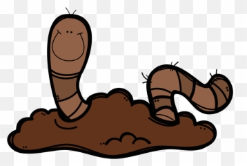 Vector Parasites Worm Cartoon - Earth Worm Clip Art Png Worm Clipart,Worm Png