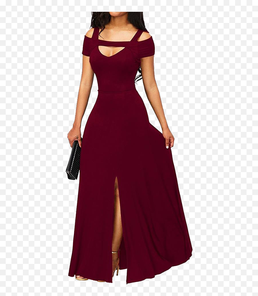 Vestido Png - Vestido Nessa Burdeo Plus Size Dresses Long Formal Red Lace Rosewe Dress,Red Dress Png