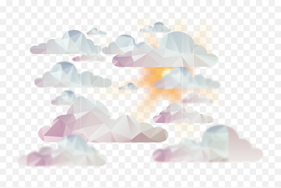 Download Hd Abstract Cloud Sky Background Vector - Portable Darkness Png,Sky Vector Png