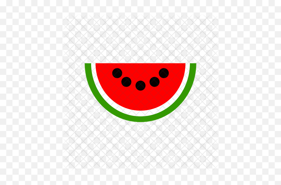 Watermelon Slice Icon Of Flat Style - Watermelon Png,Watermelon Slice Png