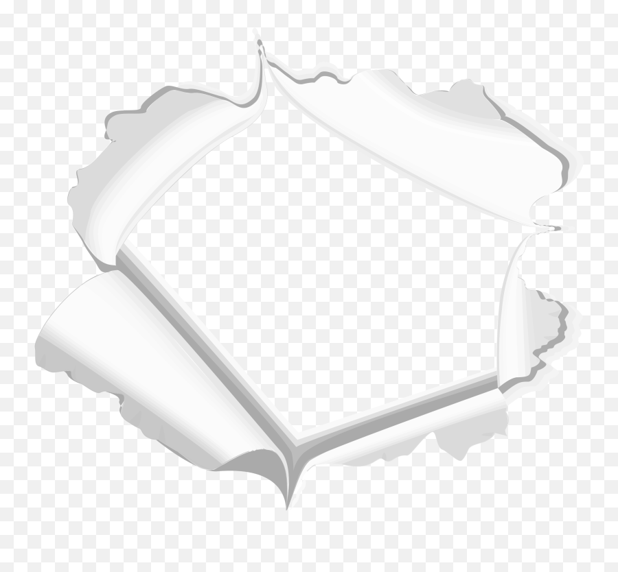 Clipcookdiarynet - Tears Clipart Torn Piece Paper 2 2371 Transparent Torn Png,Ripped Paper Png