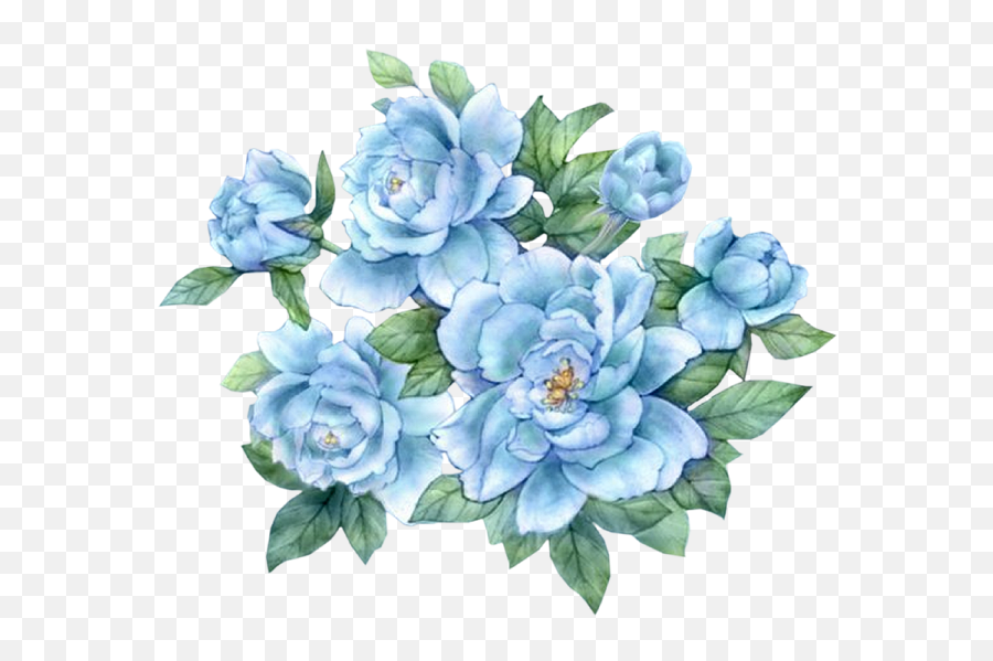 Veilchen Png Transparent Veilchenpng Images Pluspng - Blue Vintage Flowers Transparent Background,Pastel Flowers Png