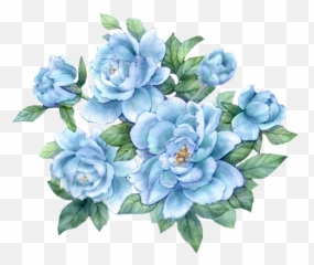 Veilchen Png Transparent Veilchenpng Images Pluspng - Blue Vintage Flowers Background