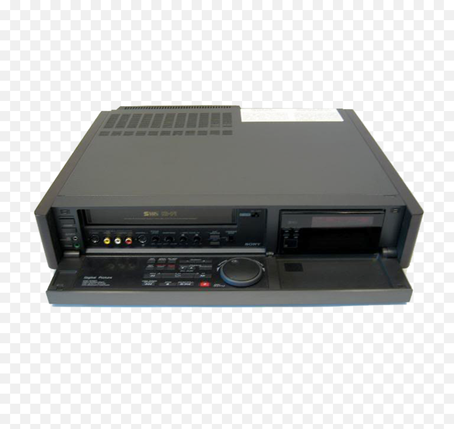 Sony Slv R5 S Vhs Hi Fi Stereo Vcr - Cassette Deck Png,Vcr Png