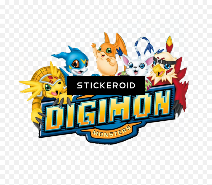 Digimon Anime - Digimon Png,Digimon Png