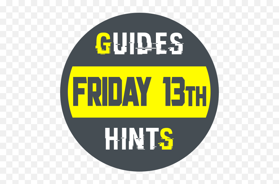 Guide - Circle Png,Friday The 13th Game Logo