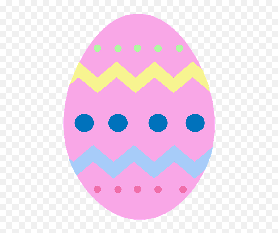 Easter Egg Pink - Free Image On Pixabay Pink Easter Eggs Png,Egg Png