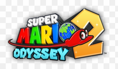 Super Mario Odyssey Logo Png 2 Image