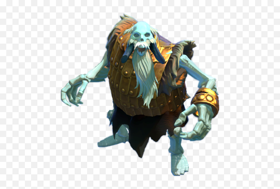 Odobenus Wraith - Dota 2 Wiki Action Figure Png,Wraith Png