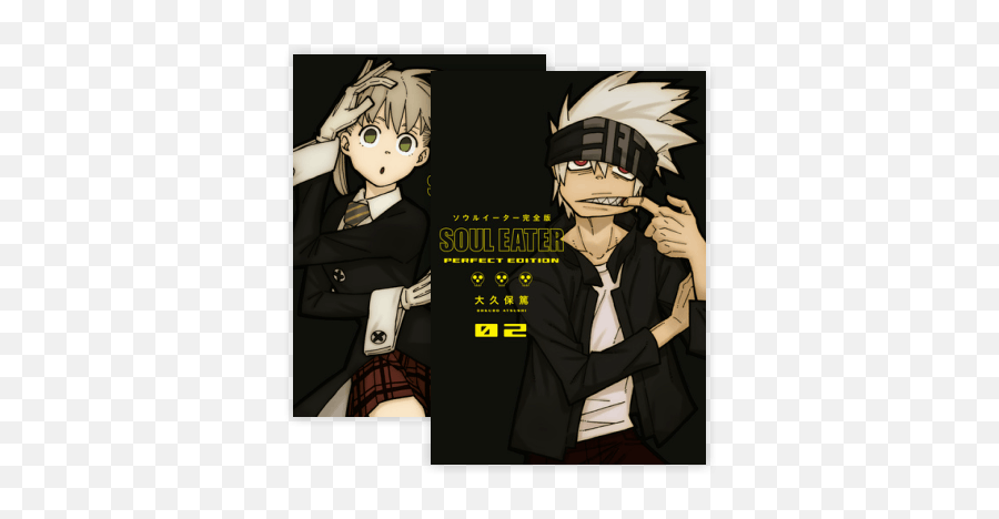 Soul Eater The Perfect Edition - Soul Eater Perfect Edition Png,Soul Eater Transparent