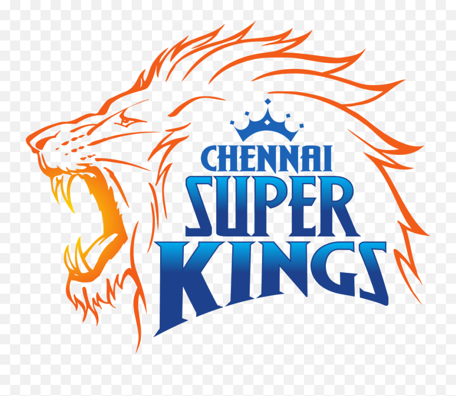 Chennai Super Kings Logo Png Image Free - Chennai Super Kings Png,Super Png