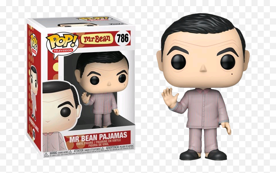 Mr Bean Png - Funko Pop Mr Bean Pajamas,Bean Png