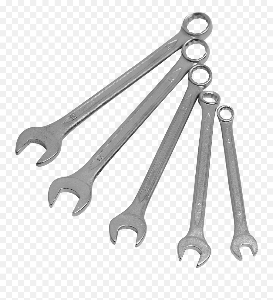 Download Wrench - Spanners Png,Wrench Transparent