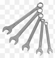 Download Wrench - Spanners Png,Wrench Transparent