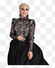 Gaga Grammys - Lady Png