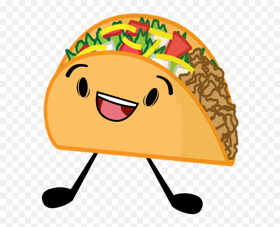 Free Taco Cartoon Png Download - Clip Art Walking Taco,Taco Png