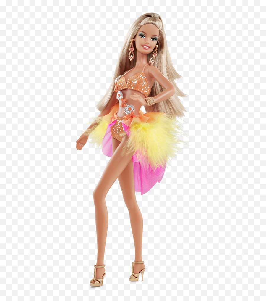 Barbie U003eu003e Doll December 2011 - Barbie Dancing With The Stars 2011 Samba Png,Barbie Doll Png