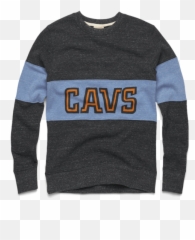 Stripe Crewneck Cleveland Cavaliers Png