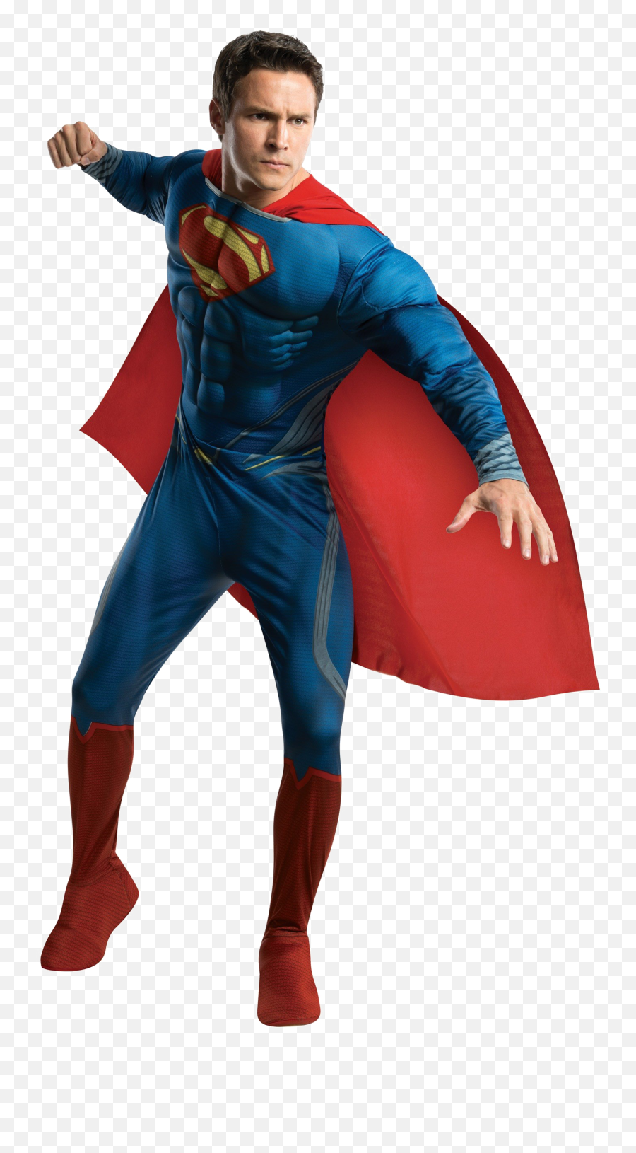 Superman Png Background Image Arts - Superman Costume Mens,Superman Cape Png