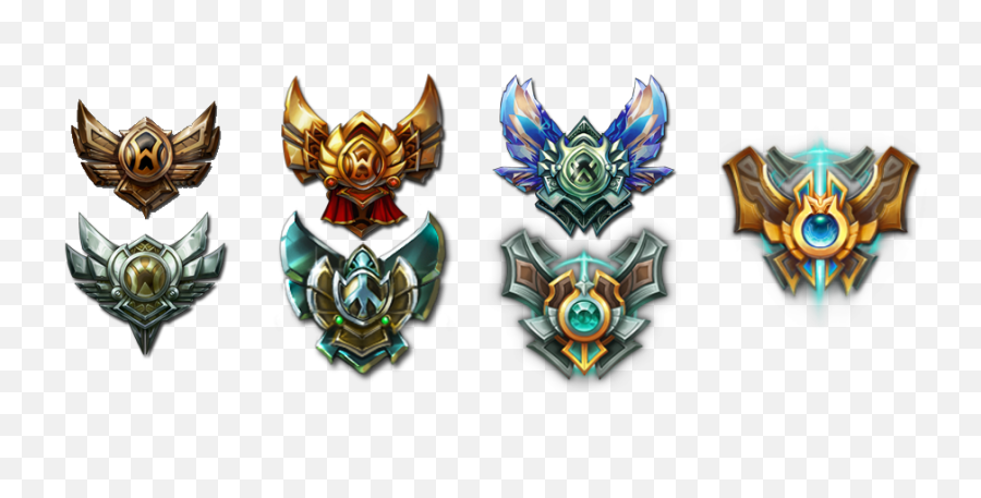 Game Ui Symbols Badge Icons Badges - League Of Legends Bronze Png,Badges Png