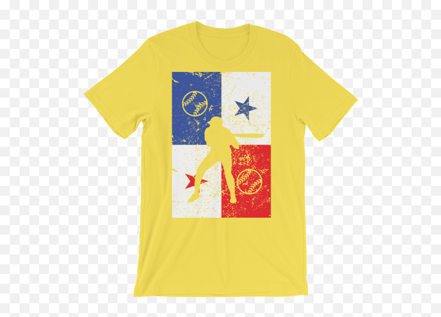 Rod Carew Stance Panama Flag - Active Shirt Png,Panama Flag Png