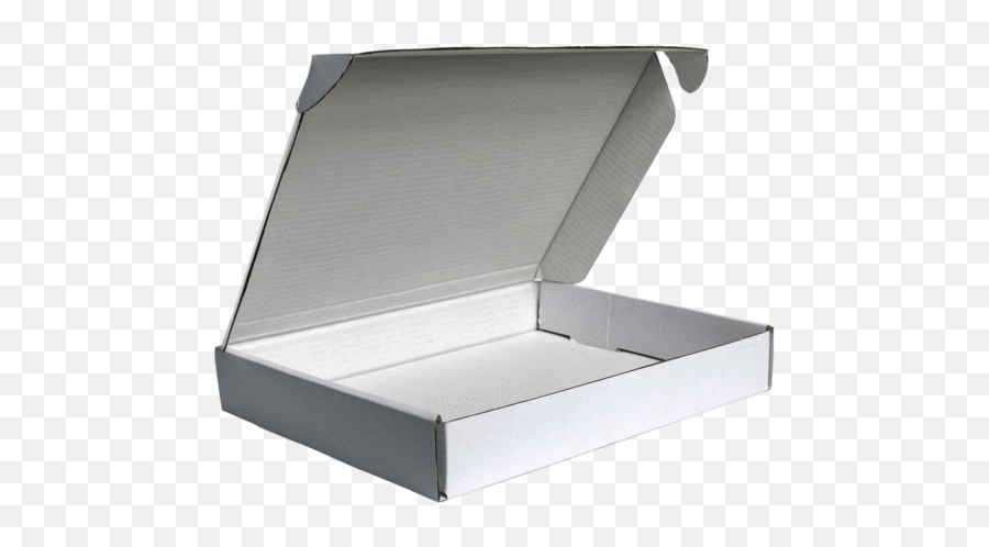 White Corrugated Cardboard Box U2013 Classique International - Box Png,Cardboard Png