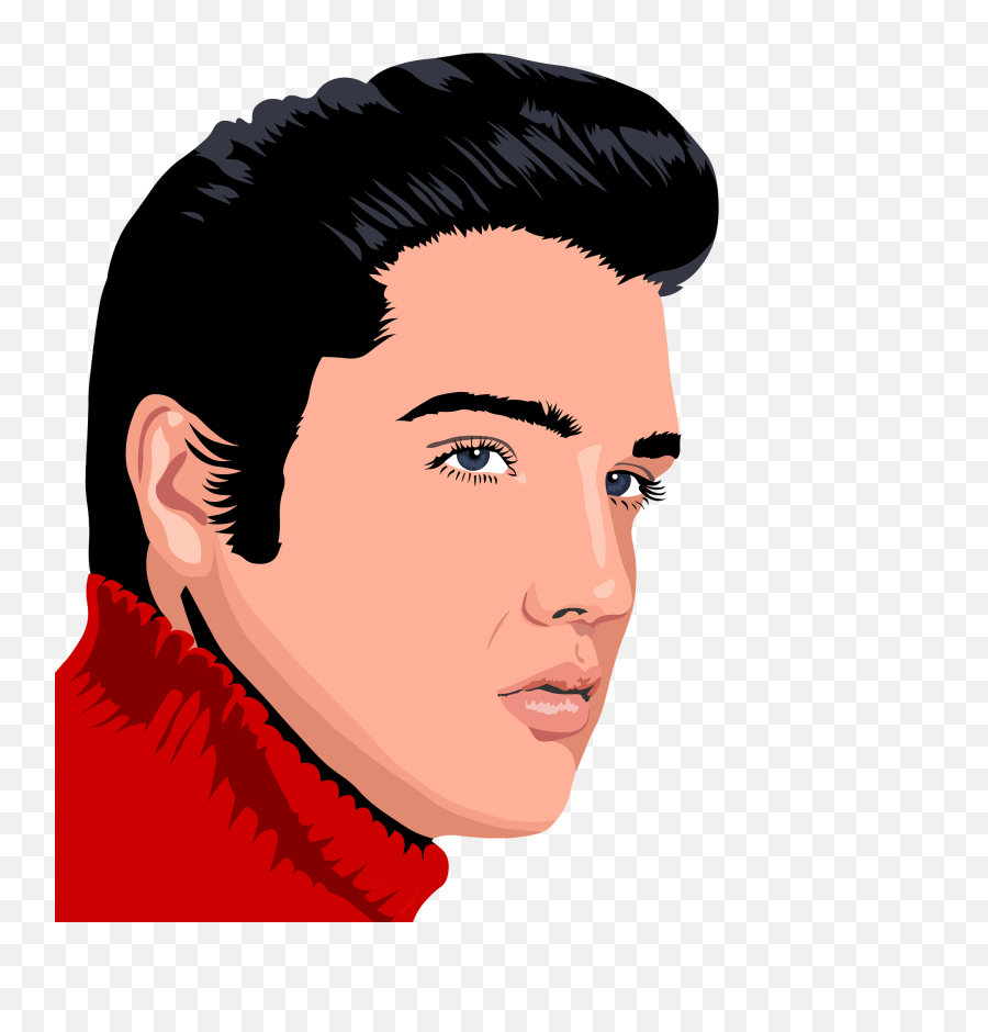 Png Elvis Presley By Heblo - Elvis Presley Svg,Elvis Png