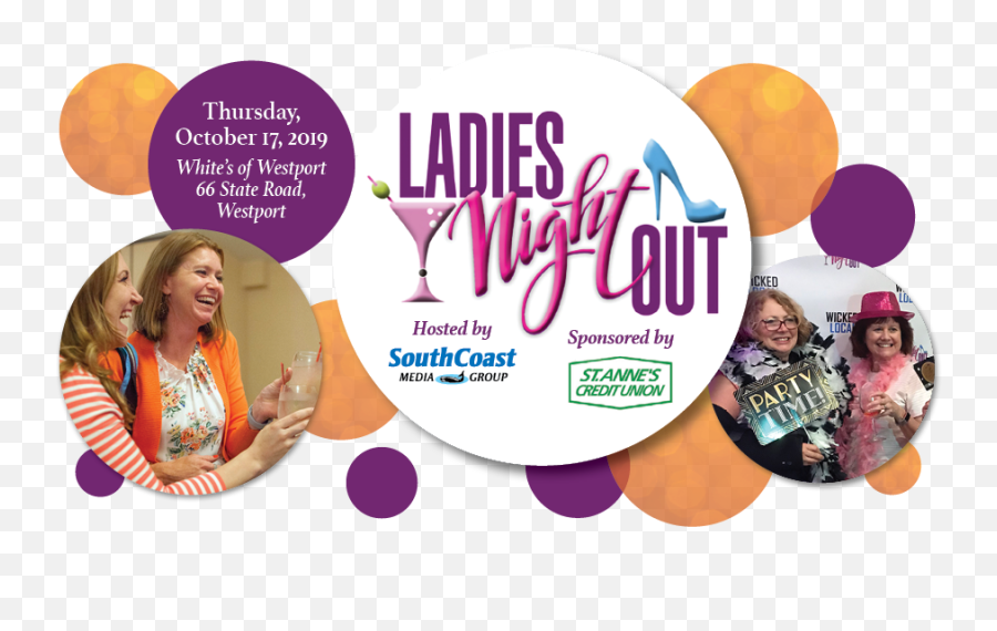 2019 South Coast Ladies Night Out - Transparent Ladies Night Png,Ladies Night Png