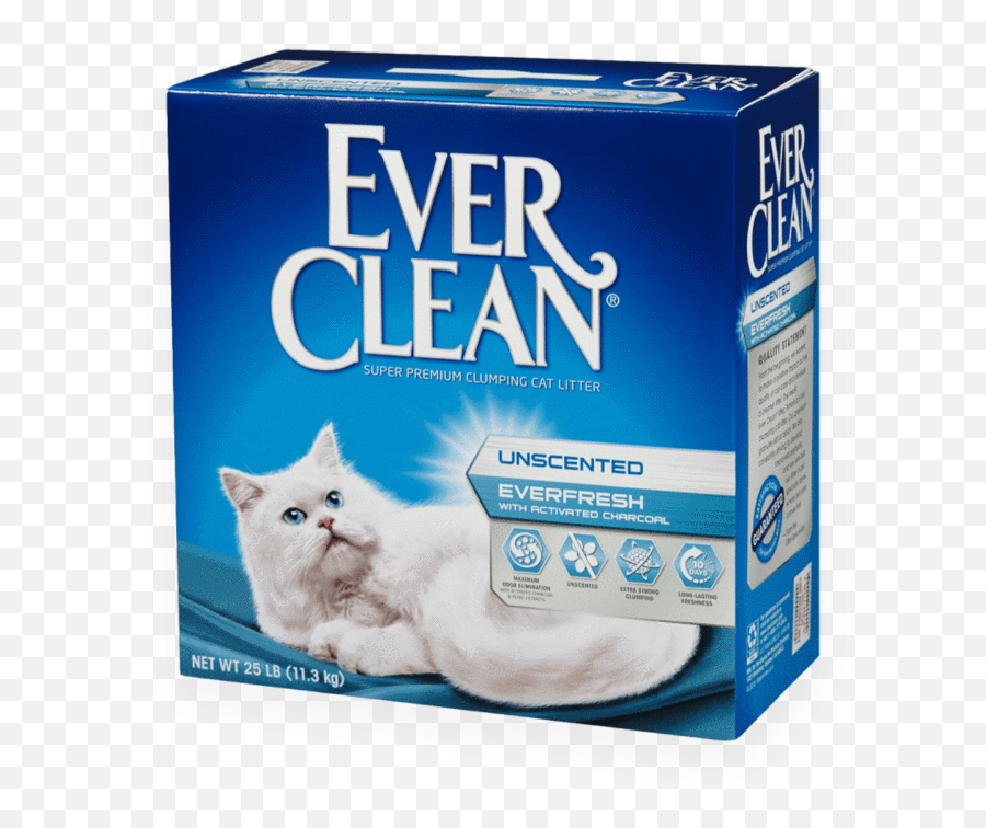 Ever Fresh Unscented - Ever Clean Multiple Cat Png,Litter Png
