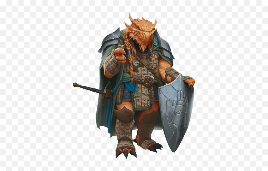 The Draconus Dictum - Copper Dragonborn Png,Dragonborn Png