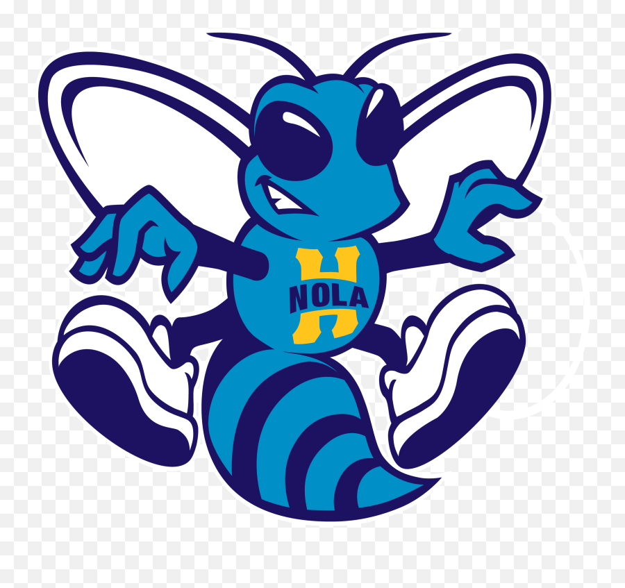 Png - New Orleans Hornets Logo,Hornets Logo Png