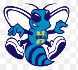 Png - New Orleans Hornets Logo,Hornets Logo Png