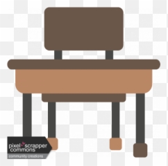 Back To School Desk Graphic By Tina Shaw Pixel Scrapper - Bench Png,School Desk Png