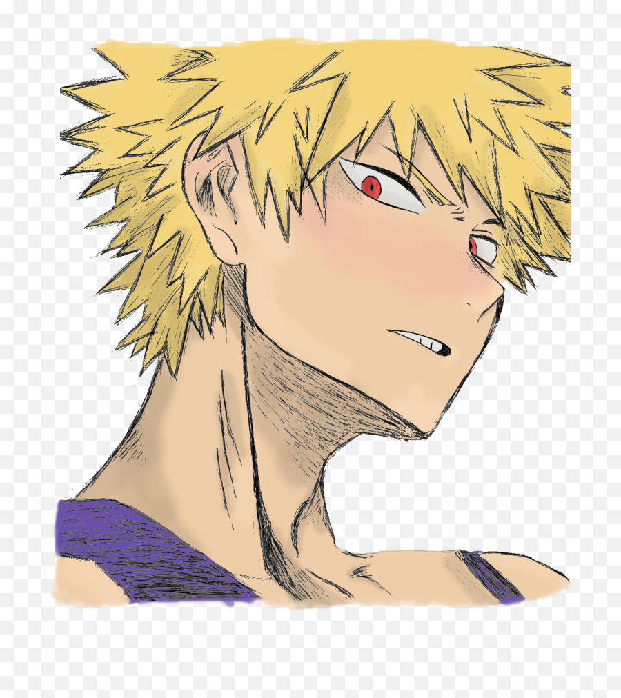 Katsuki Bakugo By Kimilu - Cartoon Png,Bakugo Png