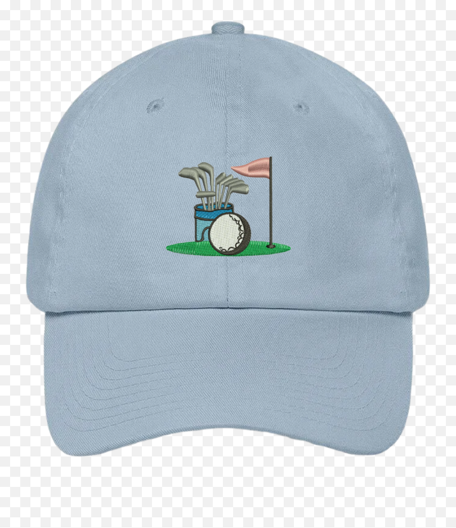 Golf Ball Flag Bag Dad Hat - Stanley The Office Hat Png,Golf Flag Png