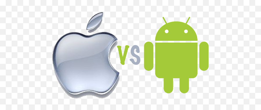 Big Shiny Robot Go Gadget Apple Or Android - Android Apple Logo Png,Old Apple Logo