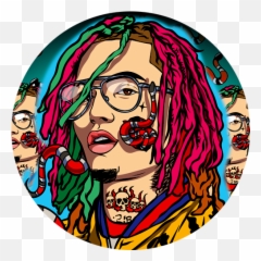 Lil Pump Esketit Wallpaper 10 Apk Download - Comfvckyou Lil Pump Gucci Cartoon Png,Lil Pump Png