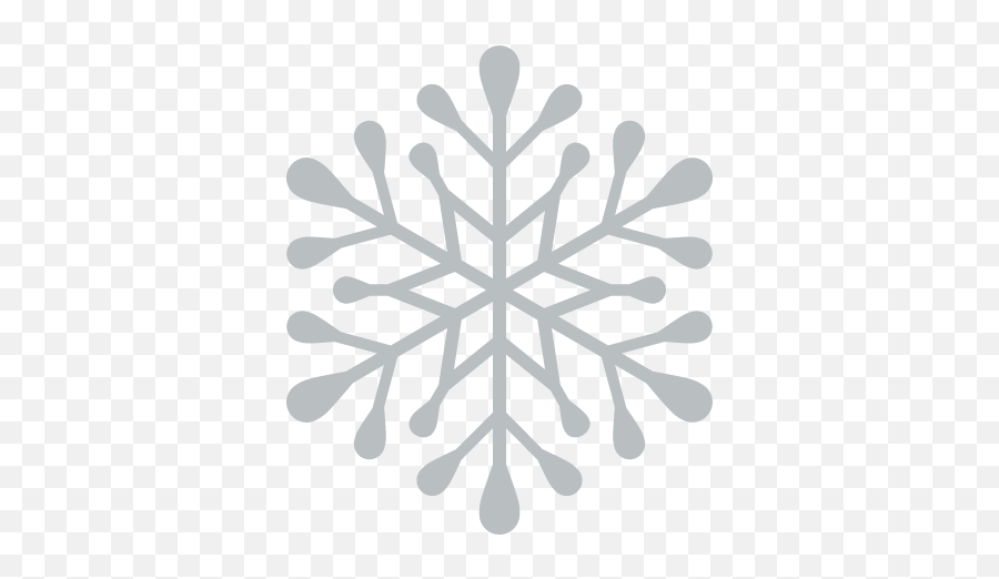 Snowflake Clip Art Picmonkey Graphics - Snow Flake Cartoon Png,Snowflake Emoji Png