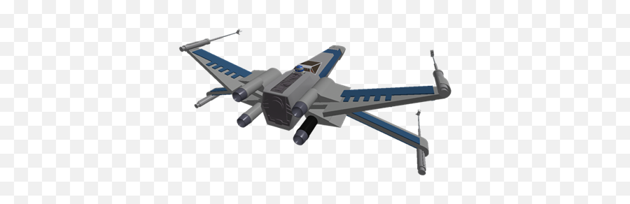 Resistance X - Model Aircraft Png,X Wing Png
