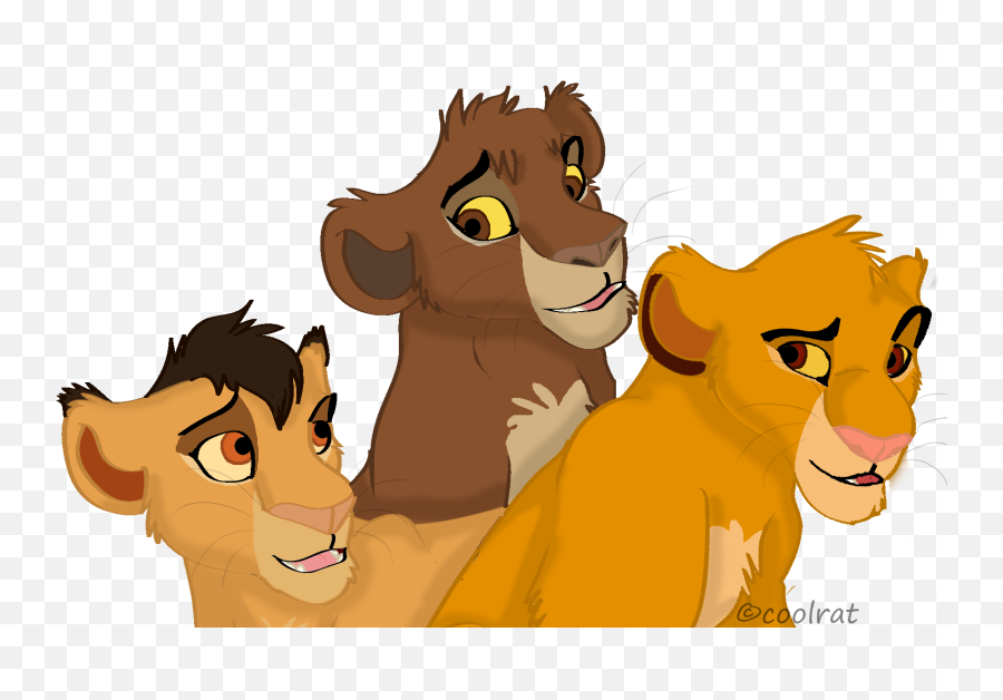 Lion King In Png Web Icons - Lion Friends Animation,The Lion King Png